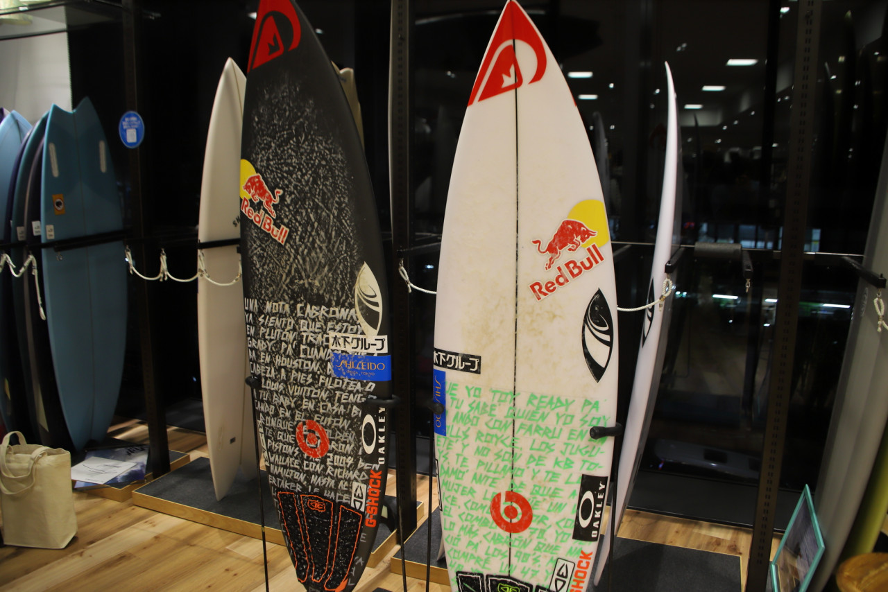 世界トップサーファーから支持される理由は？Sharpeye「マルシオ