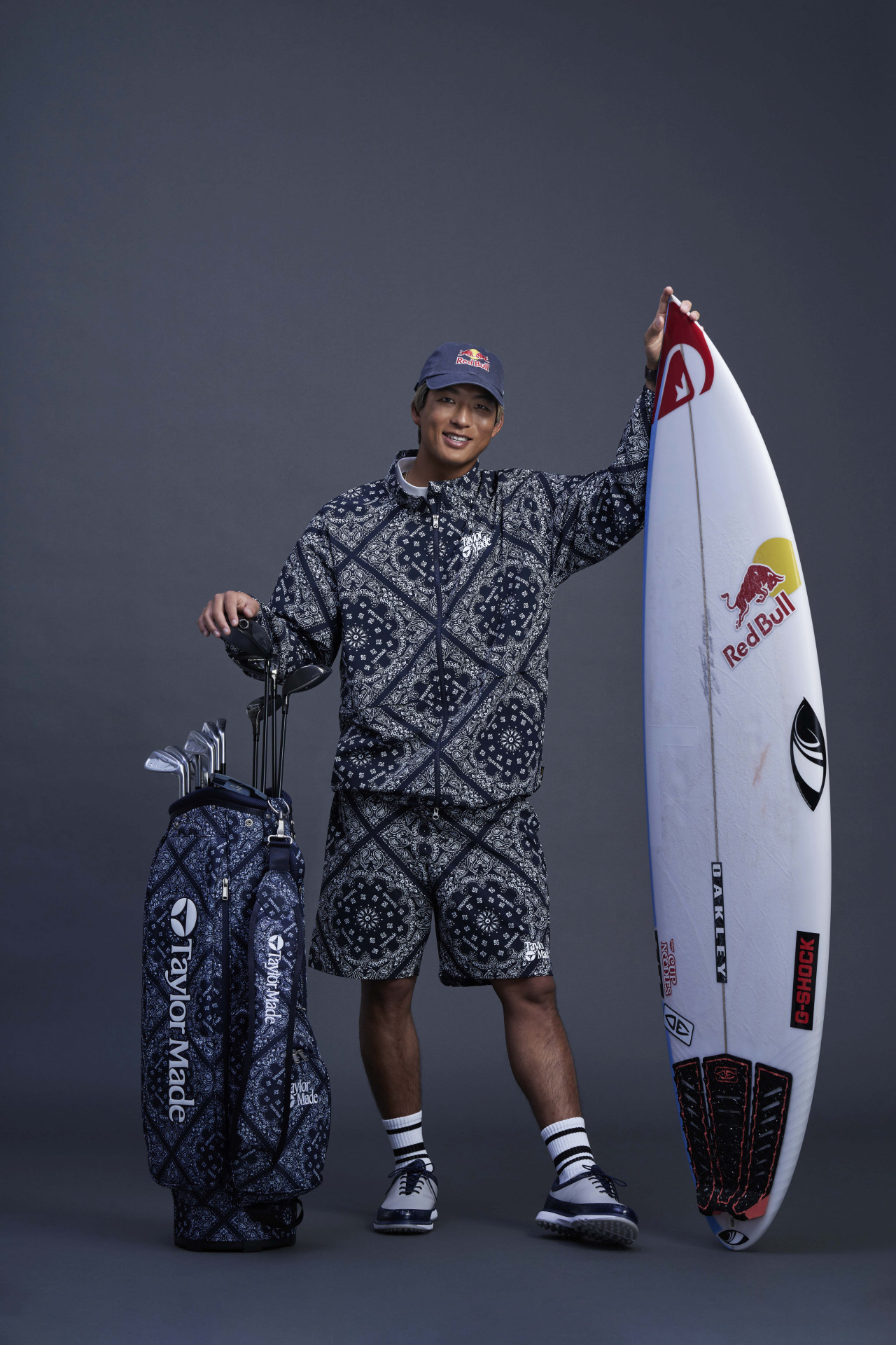 五十嵐カノアがゴルフ用品のテーラーメイドと契約 | THE SURF NEWS