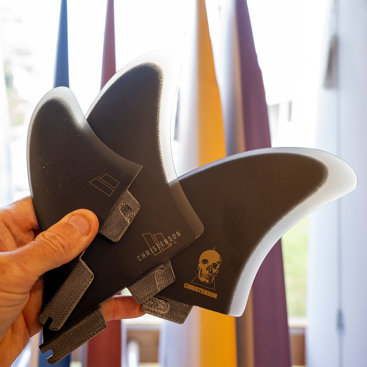 FCS II Christenson Quad Rear Fin Set - FCS Australia