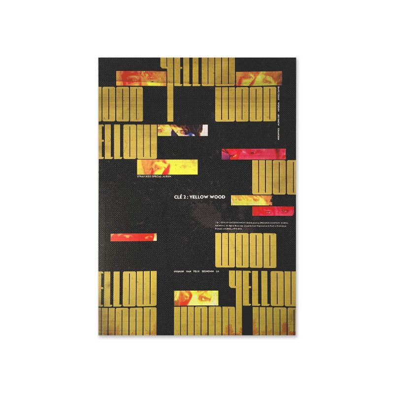 straykids スキズ yellow wood アルバム 限定版 限定盤 ③ Special
