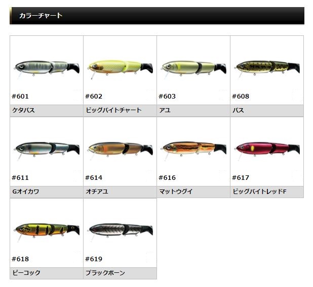 LURE SHOP SUBMARINE / エバーグリーン ティンバーフラッシュ