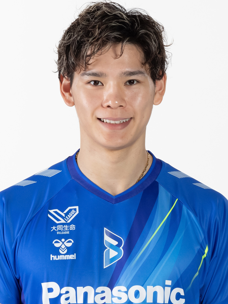 西田 有志 チーム・選手 | 公益社団法人SVリーグ/一般社団法人ジャパン