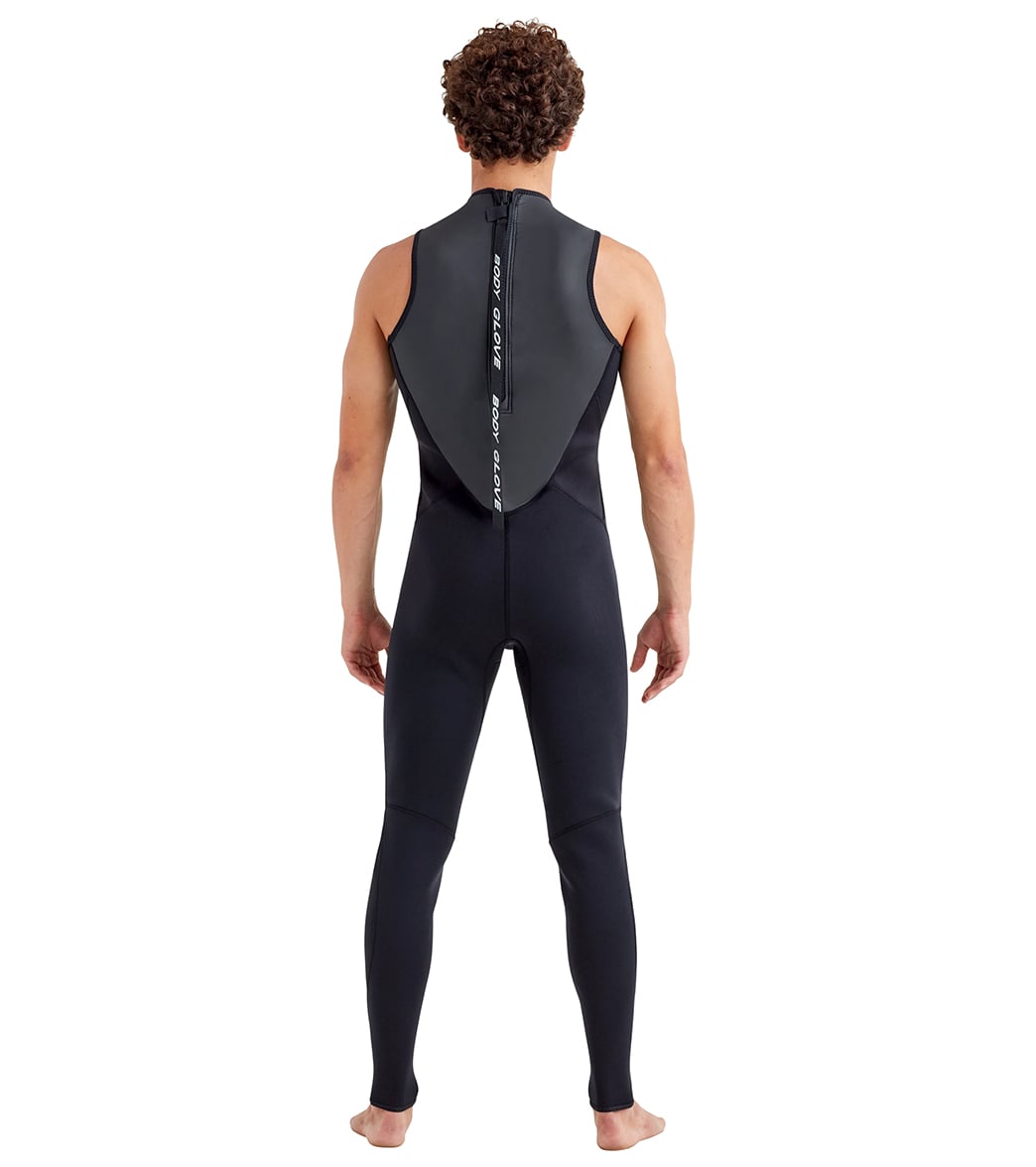 Body Glove Men's 2 mm Heritage Back Zip Springsuit Wetsuit at