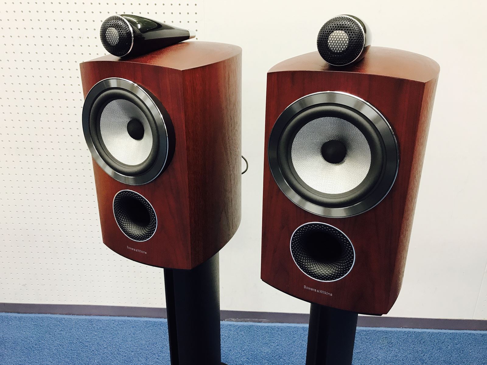 B&W 805D3 スピーカー 専用スタンド付き ペア | SwingAudio Shop