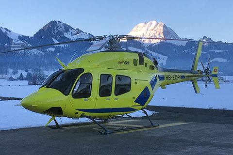 HB-ZOP Bell 429 by swissheli.com