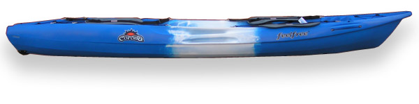 シットオン・トップ・カヤック フィールフリー コロナ