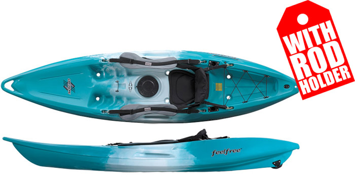 シットオン・トップ・カヤック フィールフリー ニュー・ノマド