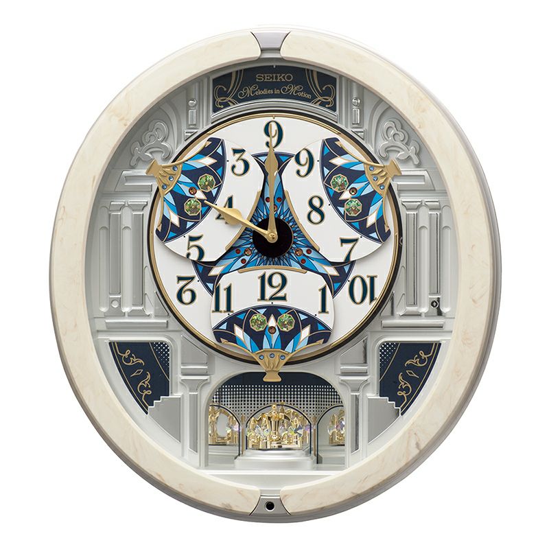 SEIKO セイコー クオーツからくり時計【RE604A】 – 正美堂時計店