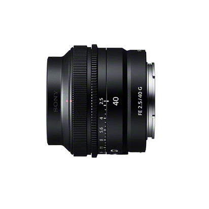 SONY SEL40F25G FE 40mm F2.5 G - 業務用撮影・映像・音響・ドローン