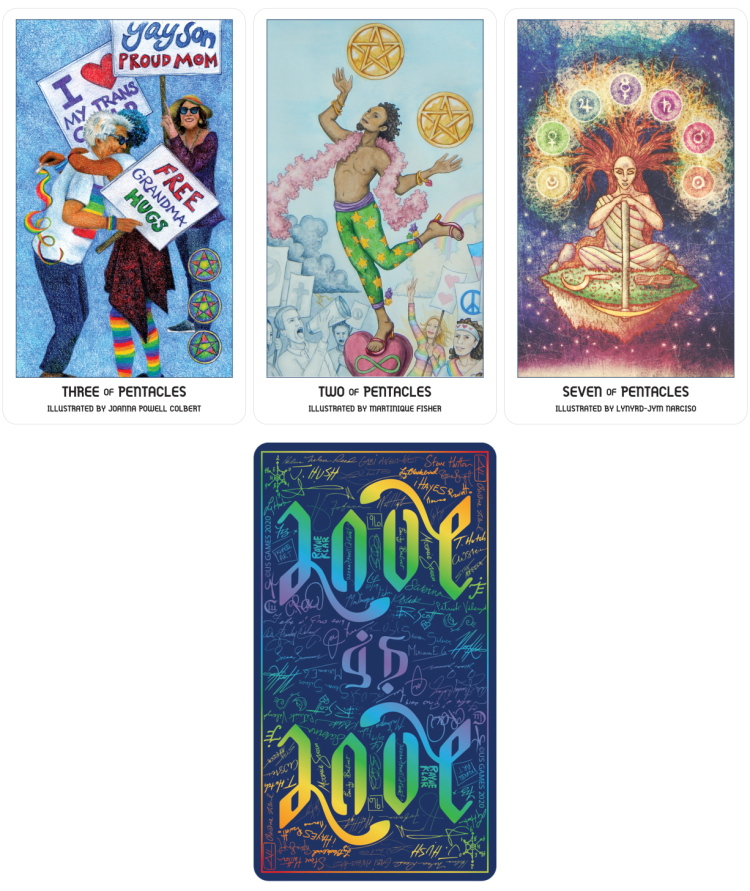 タロットカード PRIDE TAROT【Prosperity Mana】