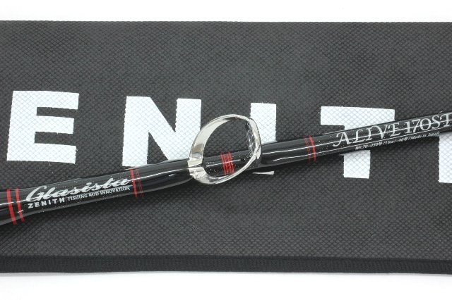 ゼニス グラシスタ アライブ 170ST 泳がせ釣り スタンディングロッド