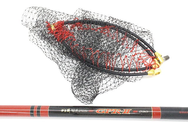 がまかつ がま磯 たもの柄スペシャル GPR-2 630 タモ枠（四ツ折り