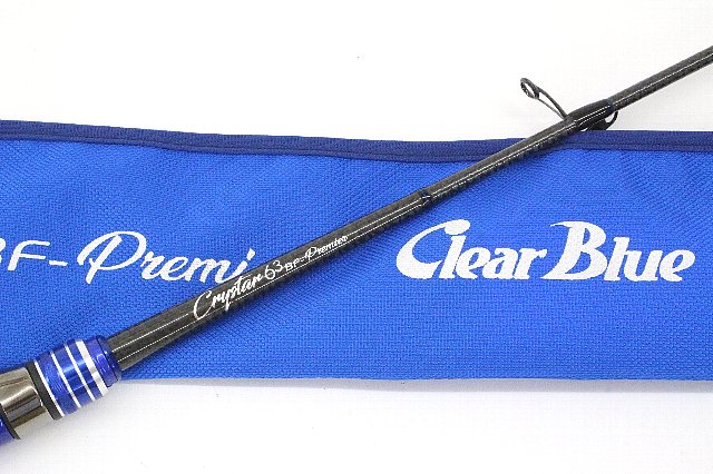 クリアブルー クリスター 63 BF-プレミア アジング ベイトロッド