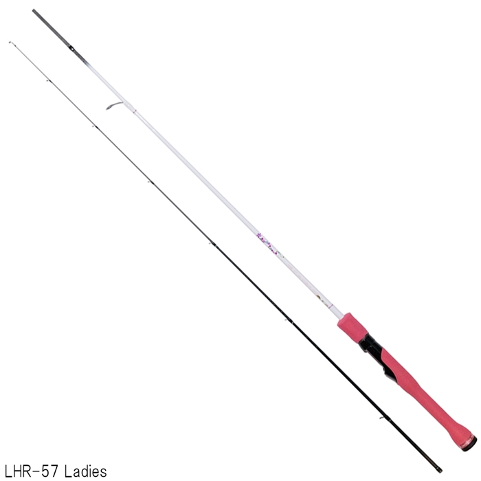 34 ガイドポスト LHR-57 Ladies（アジングロッド） - 釣具のポイント
