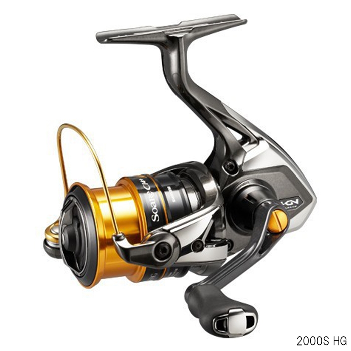 シマノ 17 ソアレ CI4+ 2000S HG アジングリール - 釣具のポイント