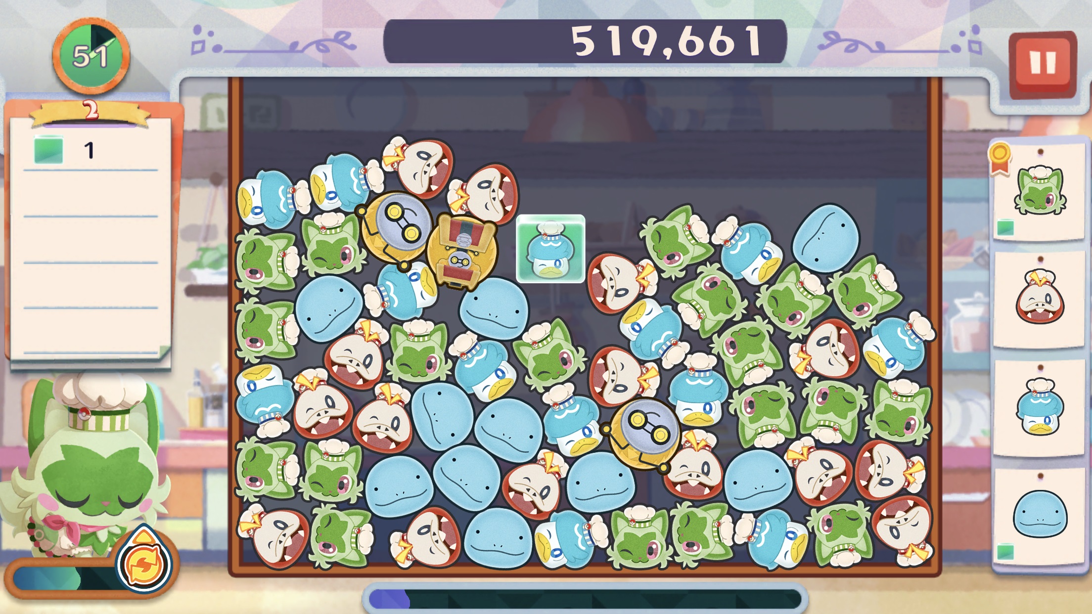 新パズルイベント「クックdeコレクト」のご紹介 | 『ようこそ