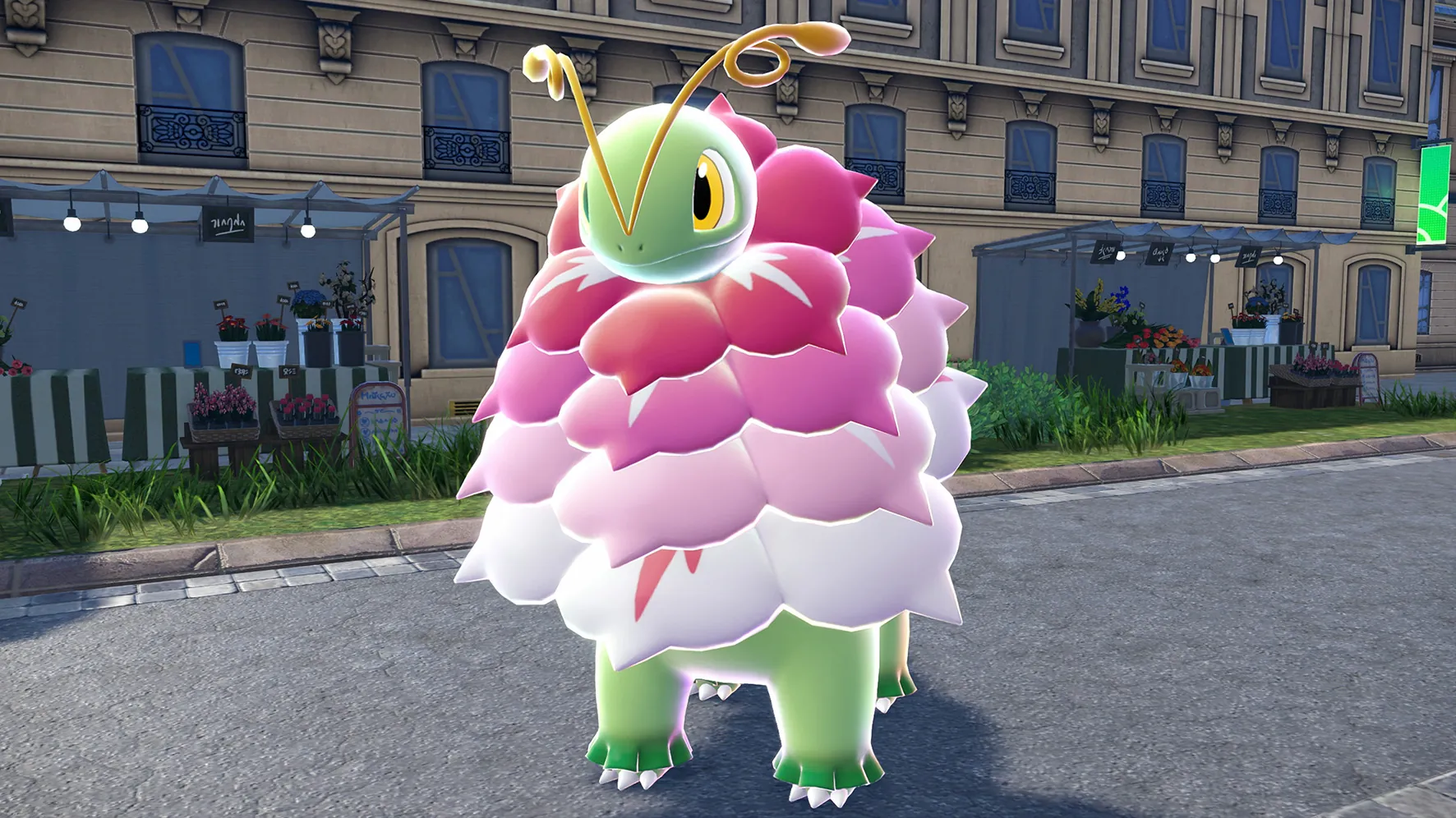 メガメガニウム ｜ 『Pokémon LEGENDS Z-A』公式サイト