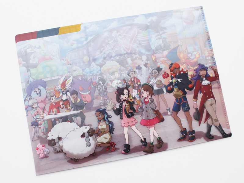 ポケモン ソード・シールド』に登場するトレーナーたちのオフショット