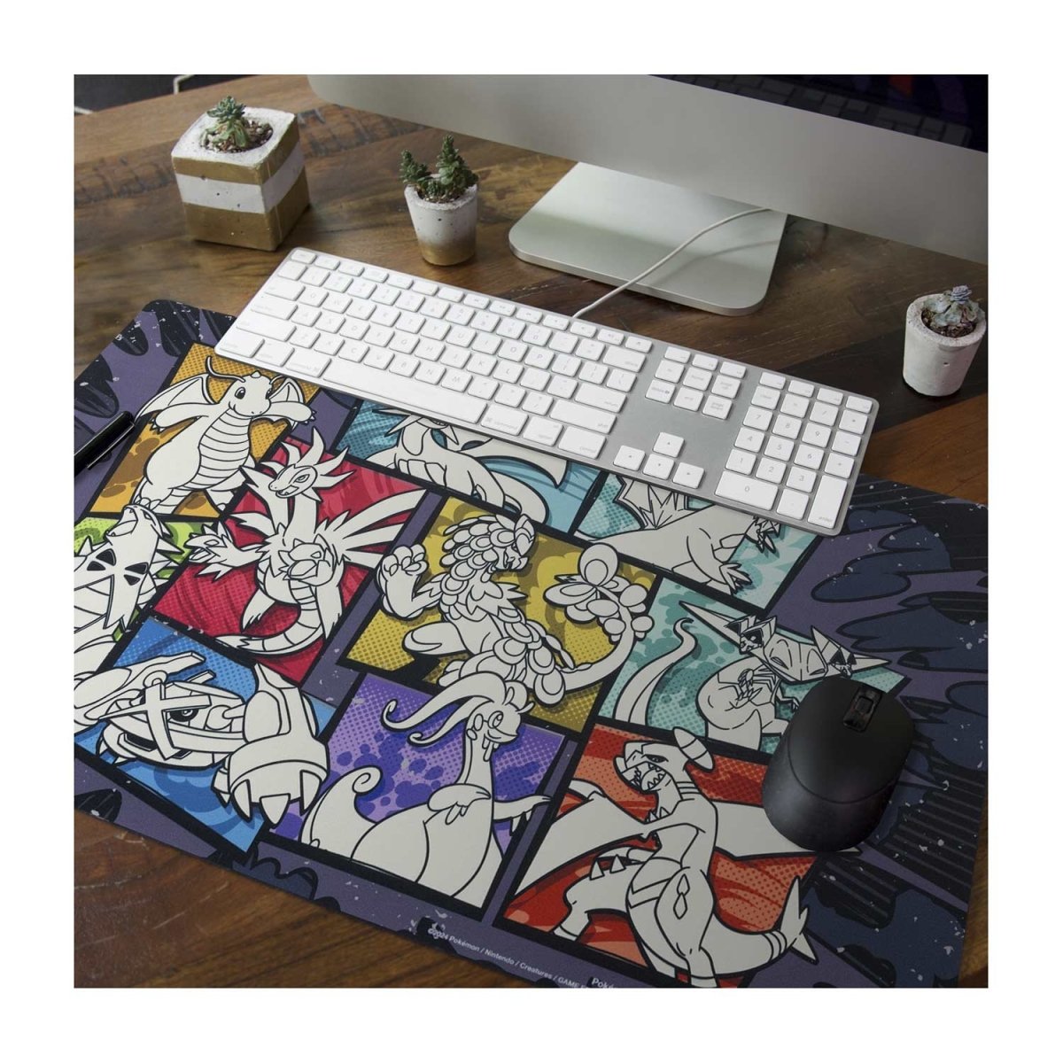 Pokémon TCG: Powerhouse Pokémon Playmat | Pokémon Center UK