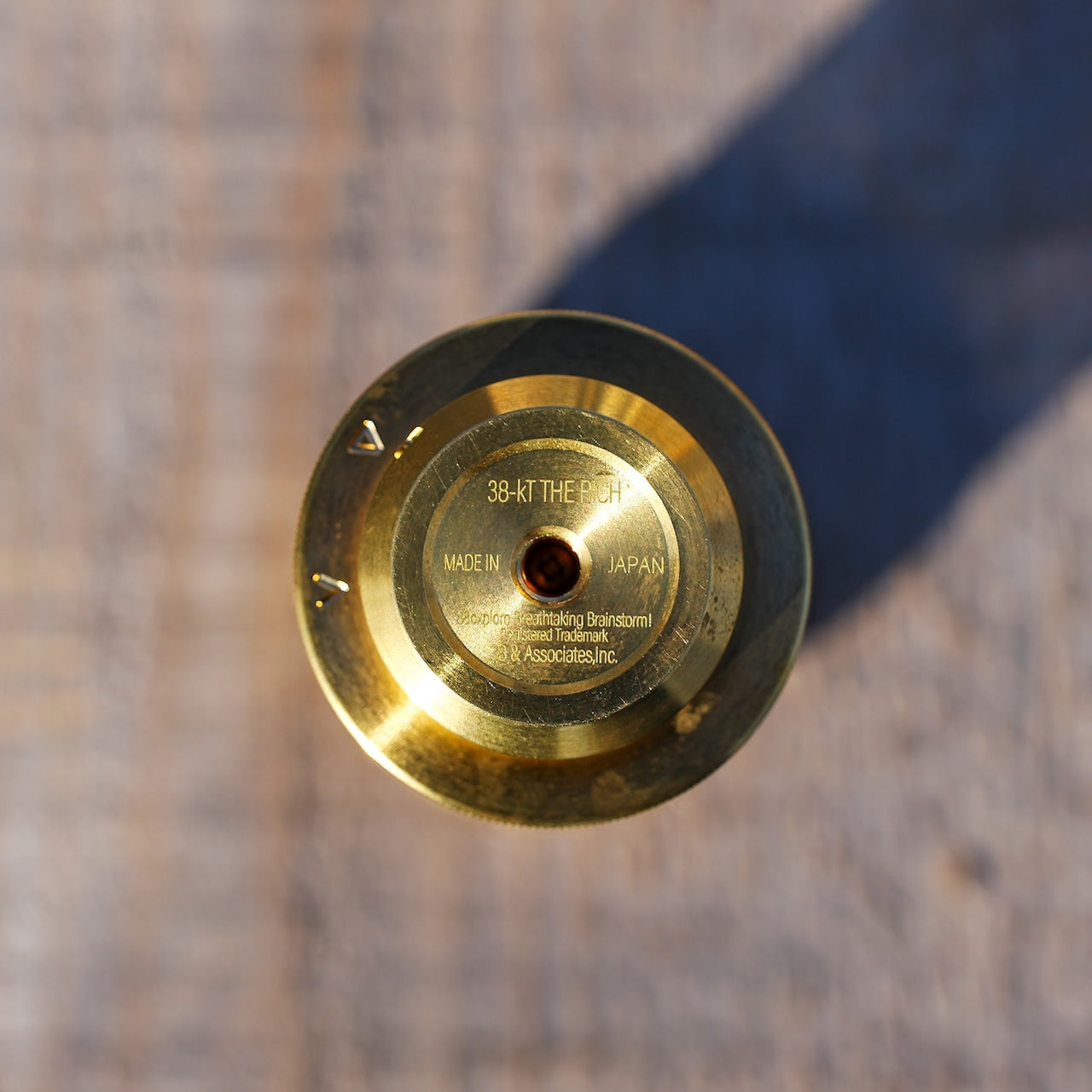 38explore ｜【黃銅】38 KT 38燈Miyabi Rich 不含電池– Polee Store