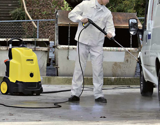 廃番・再入荷なし】【リース契約可能】ケルヒャー HDS 4/7 U - 100V縦