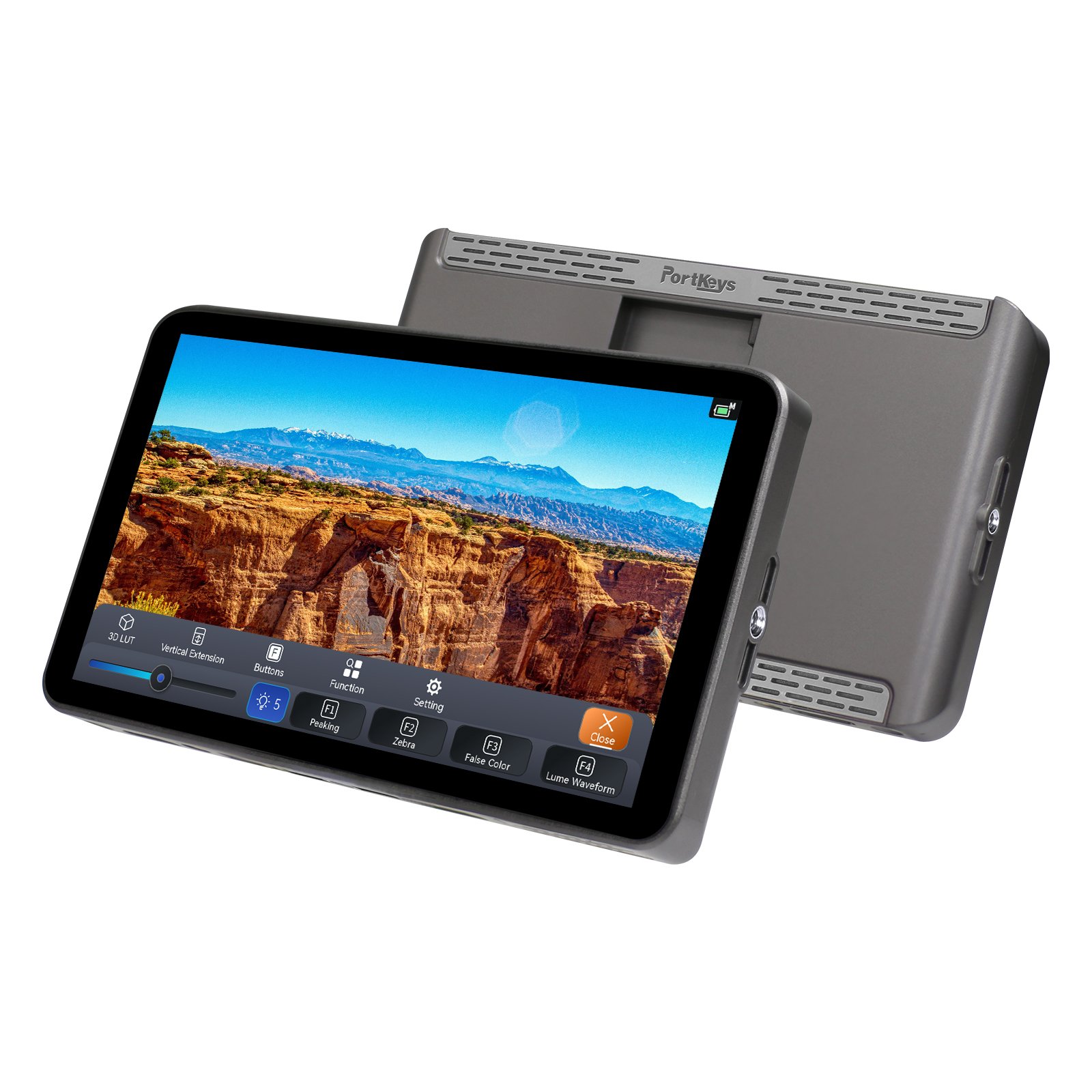 Portkeys LH7H 1000nits 7-Inch DSLR Camera LCD Monitor with HDMI I/O