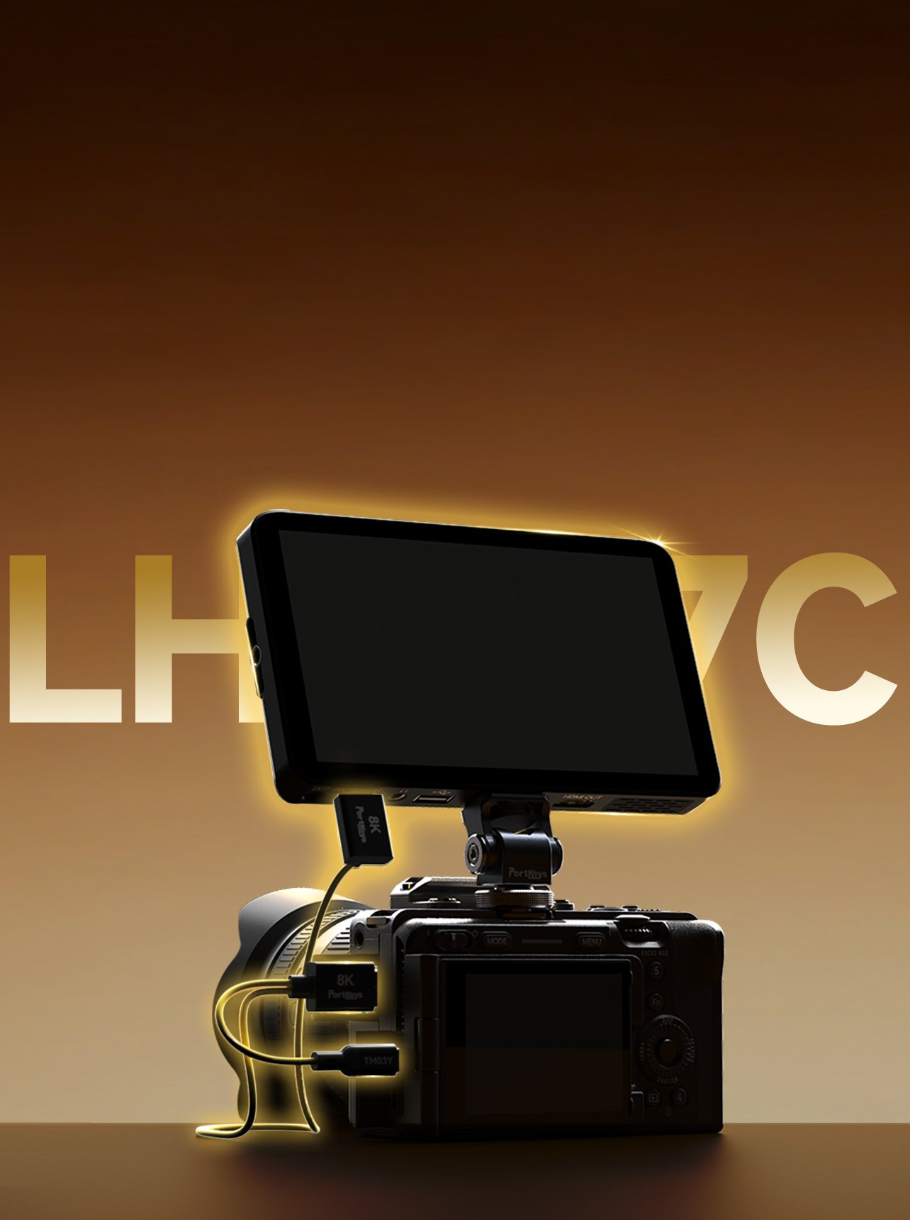 プロフェッショナルHDMI＆SDI外付けカメラモニター | Portkeys