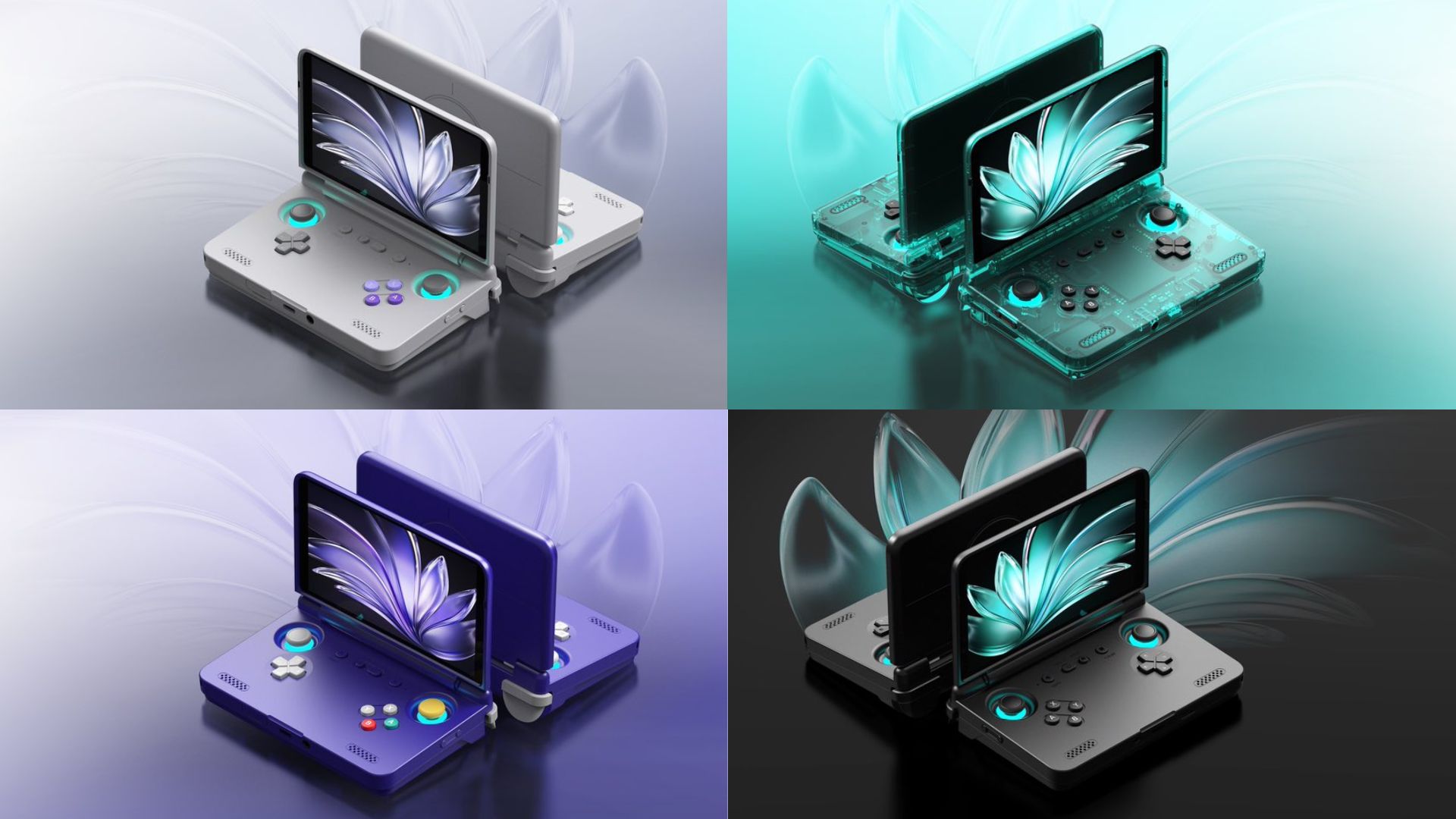 The Retroid Pocket Flip 2's color options are giving serious Y2K vibes