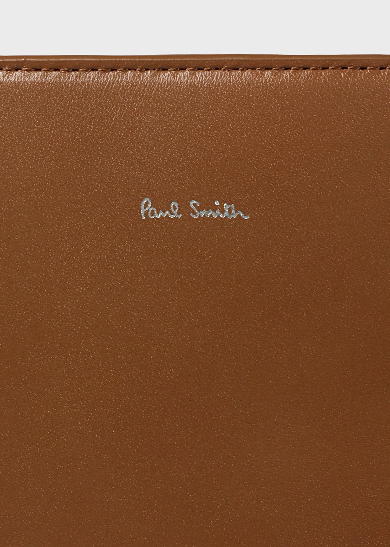 コンサティーナ AW25 トートバッグ（ブラウン） ｜ポール・スミス