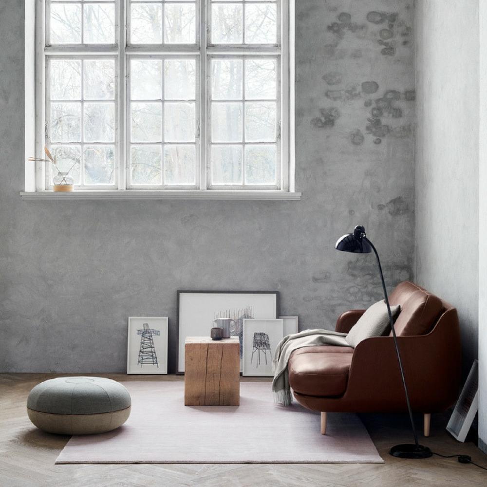 Fritz Hansen Cecilie Manz Pouf - Small