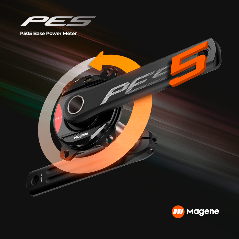 Magene PES P505 Base Power Meter Crankset – Panda Podium