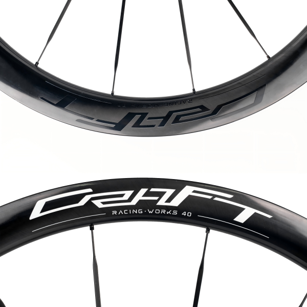 CRW Works 2026 CS4045 Road Disc Brake Wheelset – Panda Podium