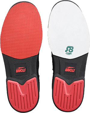 ストーム プロBOAブラックレッド (男性用/右投用) (PARKLANES PRO SHOP)