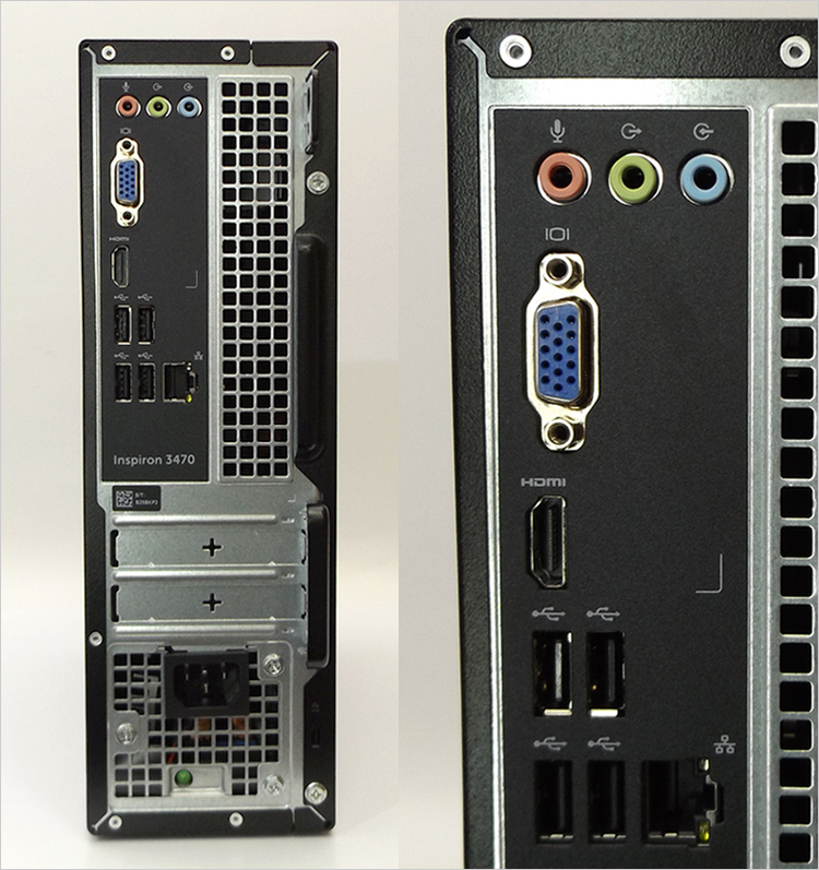 DELL Inspironスモールデスクトップ（3470）レビュー！Core i5-8400