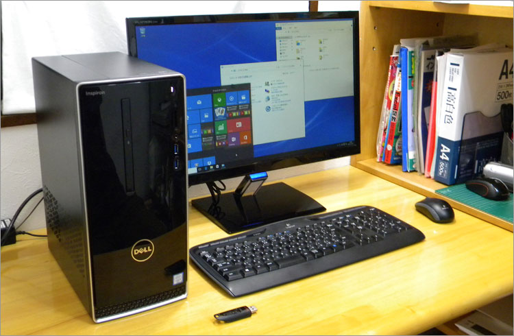 DELL Inspironデスクトップ（3650） レビュー パソ兄さん