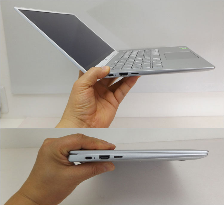 マグネシウムボディのInspiron 14 7000（7490）レビュー、GeForce