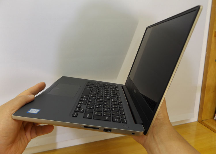 DELL Inspiron 14 （7472）レビュー！Core i7-8550UとGeForce MX150の