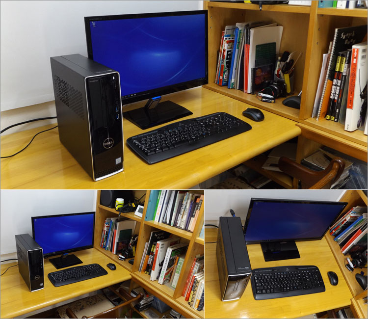 パソ兄さん：DELL Inspironスモールデスクトップ（3268） レビュー