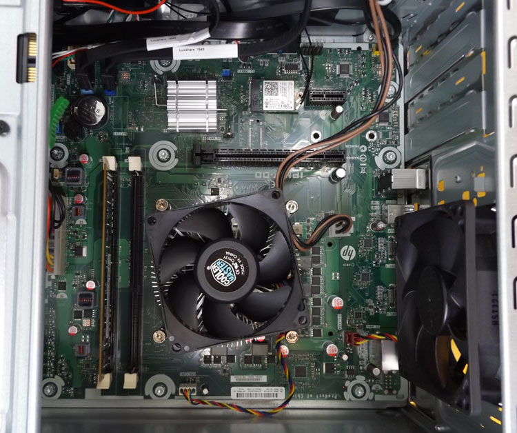 HP Pavilion 550-240jp（Skylake）実機レビュー～Core i5-6400搭載編