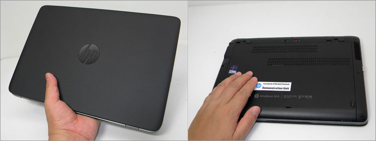 HP EliteBook 820 G1 レビュー！約22％の薄型化をしたビジネスノート