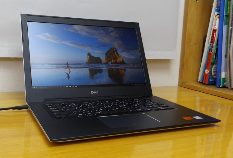 KabyLake Refresh～DELL Vostro 14（5471）レビュー！14インチ