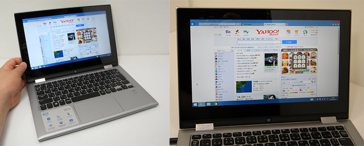 パソ兄さん！DELL Inspiron 11 2 in 1（3147）のレビュー！