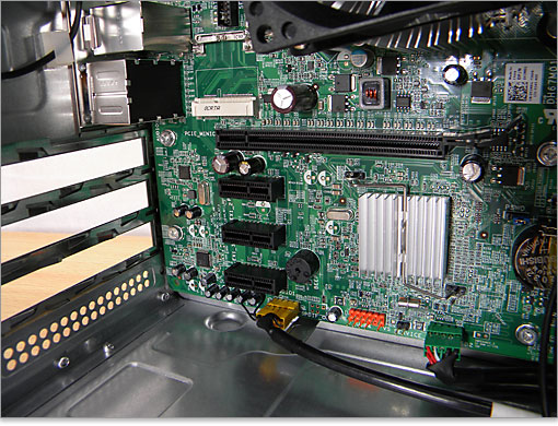 パソ兄さんレビュー、DELL XPS 8300の内部をチェック！