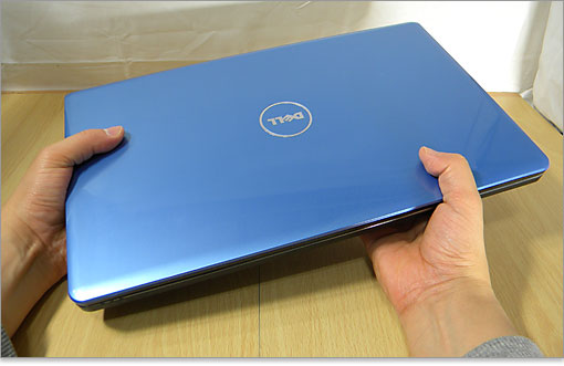 デザインとインターフェース/DELL Inspiron 15 レビュー注目