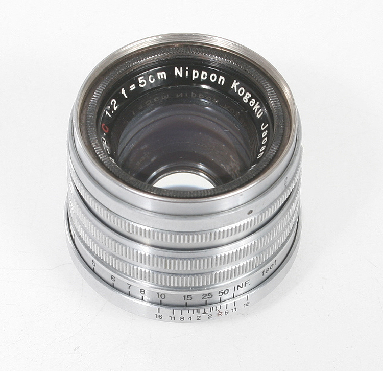 ☆シミ☆ Tokyo Kogaku 5cm F2 50mm #21418 Tokyo Kogaku Topcor-s 5cm