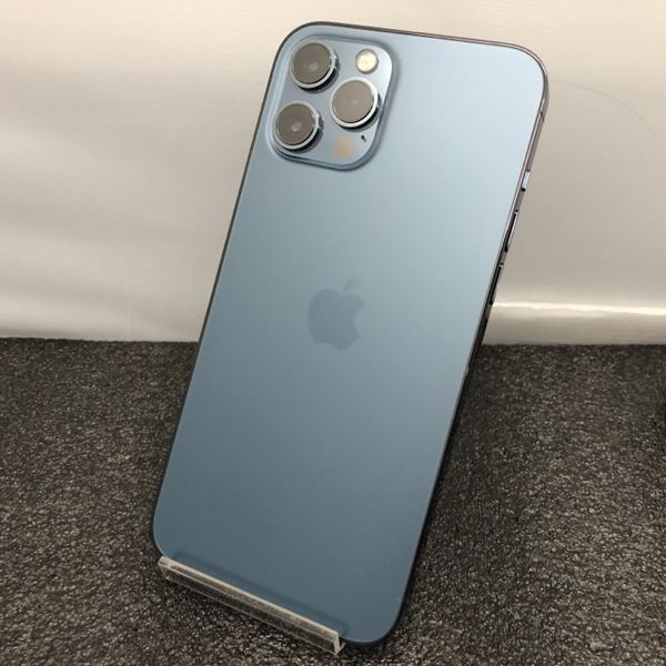 APPLE 〔中古〕iPhone12ProMax 256GB ﾊﾟｼﾌｨｯｸﾌﾞﾙｰ MGD23J/A SIMﾌﾘｰ版