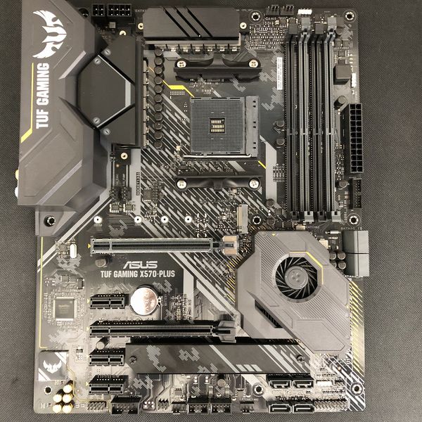 ASUS 〔中古〕TUF GAMING X570-PLUS（中古保証1ヶ月間） | パソコン