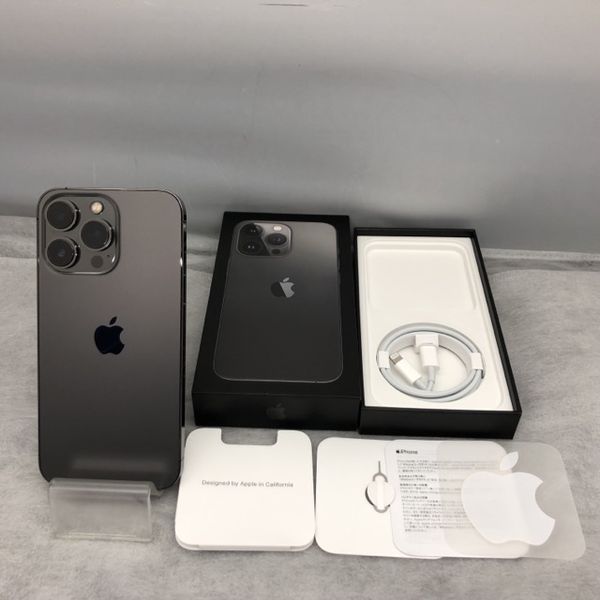 APPLE 〔中古〕iPhone13Pro 256GB グラファイト MLUN3J/A docomo対応