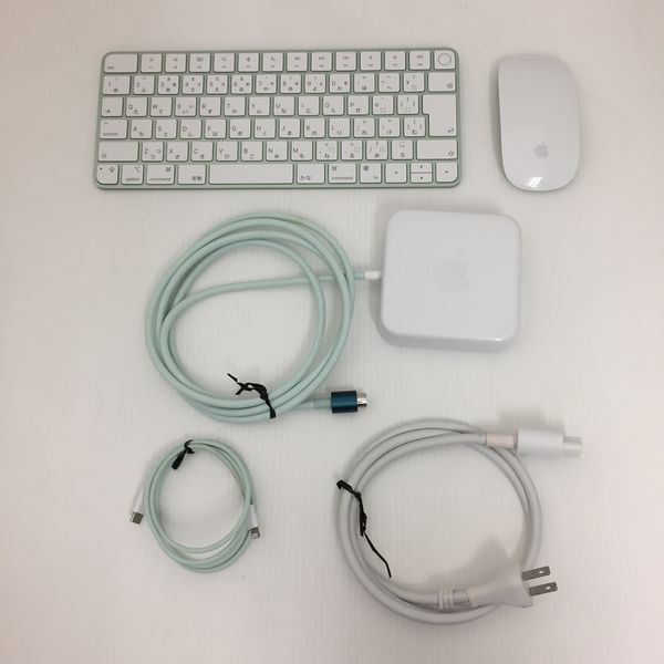 APPLE 〔中古〕iMac (24-inch・M1・2021) MGPH3J/A グリーン Apple M1