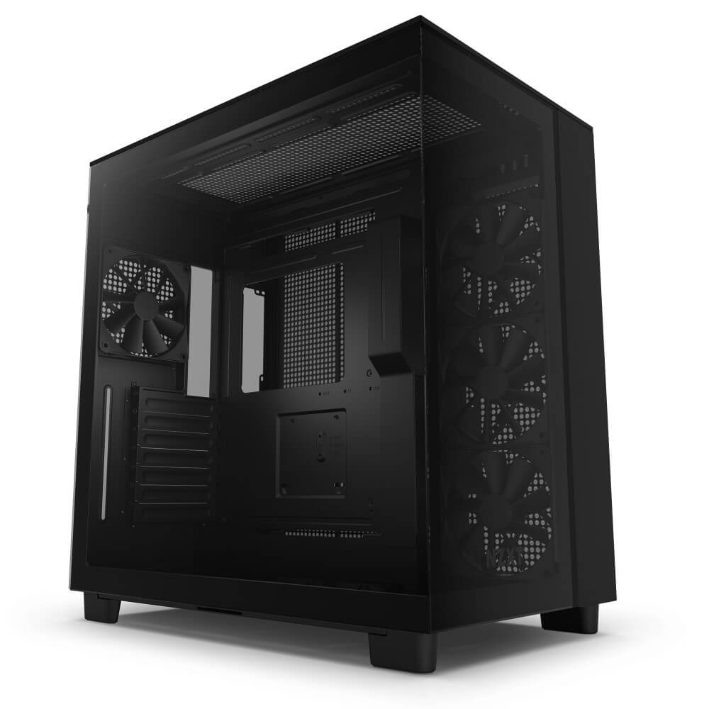 NZXT H9 Flow Black CM-H91FB-01 | パソコン工房【公式通販】